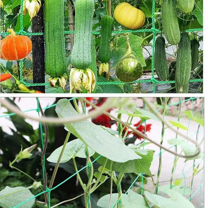 High-quality Nylon Plant Trellis Strong Garden Climbing Netting Heavy Duty Mesh Net for Cucumber Tomato Grape Garden Accessories
