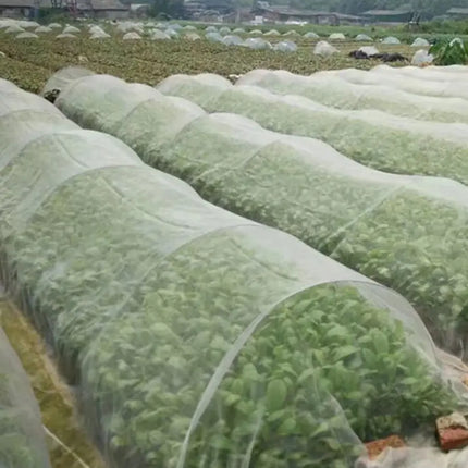 Insect Netting 1pc garden vegetable Heavy Duty Woven Mesh Heat Resistance Bug Net for Garden Protect Vegetable Plants and Fruit