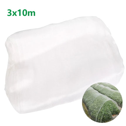 Garden Insect Protection Net Plant Vegetables Fruit Care Cover Flowers Greenhouse Pest Control Anti-Bird Protective Net 60 Meshs