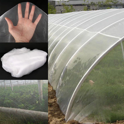 Insect Netting 1pc garden vegetable Heavy Duty Woven Mesh Heat Resistance Bug Net for Garden Protect Vegetable Plants and Fruit