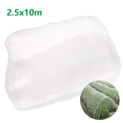 Garden Insect Protection Net Plant Vegetables Fruit Care Cover Flowers Greenhouse Pest Control Anti-Bird Protective Net 60 Meshs