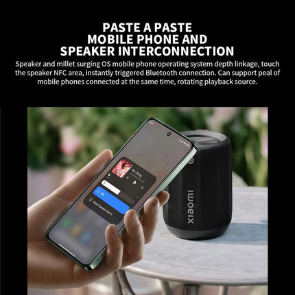 Xiaomi portable bluetooth speaker