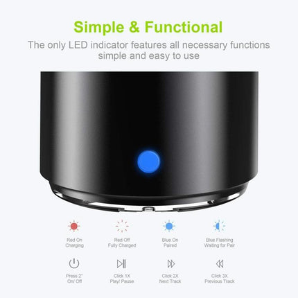 A106Pro IPX7 waterproof Bluetooth speaker water resistant