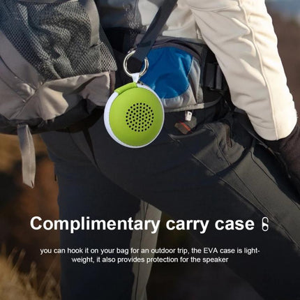 A106Pro Bluetooth speaker with metal hook