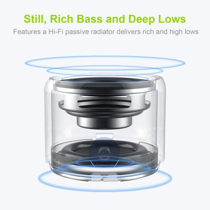 A106Pro portable Bluetooth speaker for outdoor use