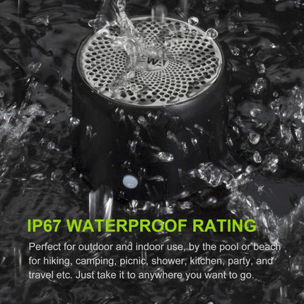A106Pro waterproof Bluetooth speaker for shower