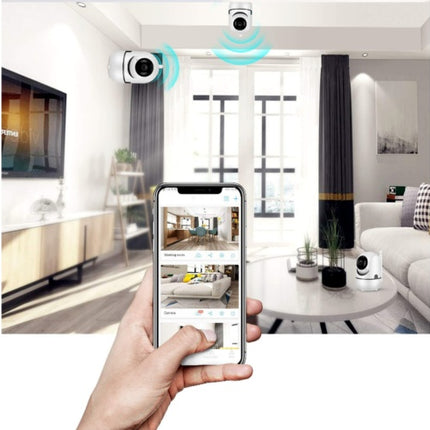 UK 1080P IP Camera Wireless WIFI Outdoor CCTV HD PTZ Smart Home Security IR Cam