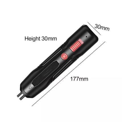 Mini Cordless Electric Screwdriver Drll RechargeableUSB Charging Power Tool