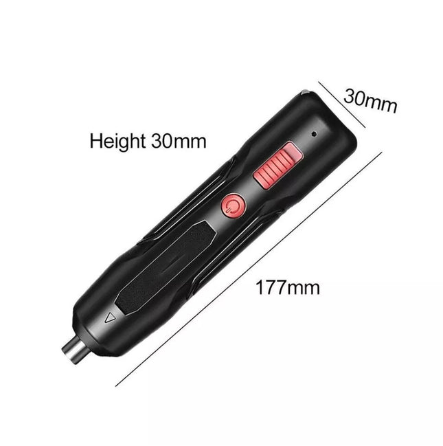 Mini Cordless Electric Screwdriver Drll RechargeableUSB Charging Power Tool