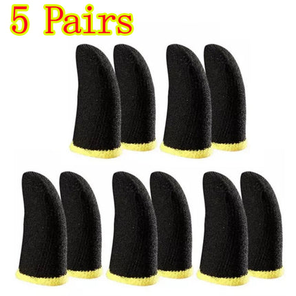 finger sleeves for aiming and shooting games