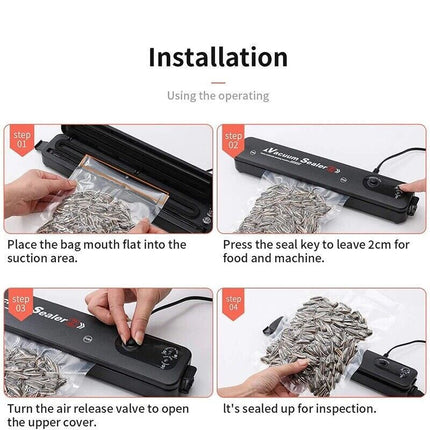 airtight vacuum food storage