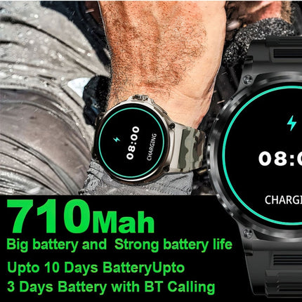 V69 smartwatch compatible with Android 4.0+ and iOS 9.0+