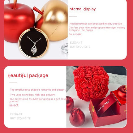 Anniversary gift eternal rose