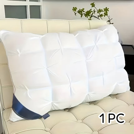 2PCS Ergonomic Adjustable Sleep Pillows – Luxury Neck Support Bed Pillows