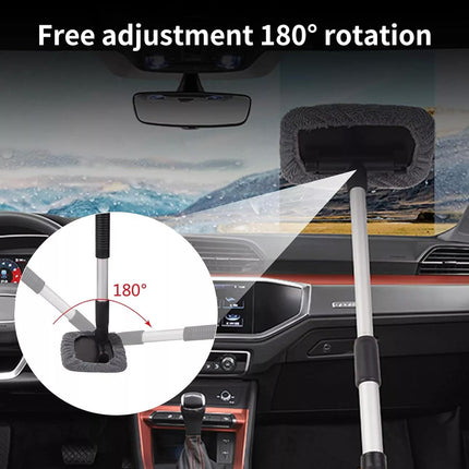 Anti fog windshield demister pad
