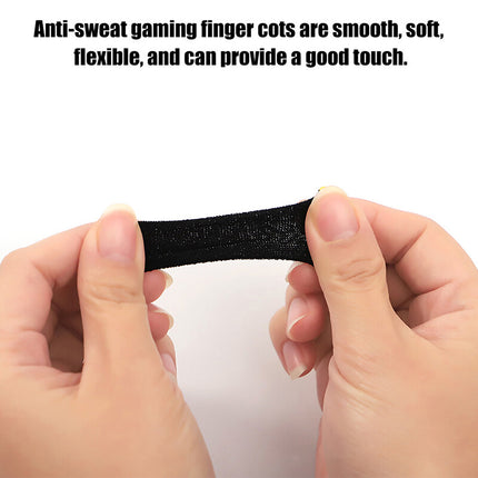 anti sweat thumb sleeves for mobile gaming