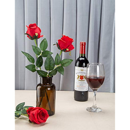 DIY artificial rose bouquet