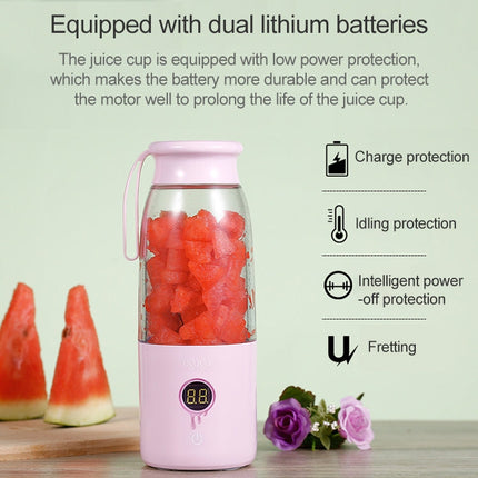 AS resin portable juicer cup