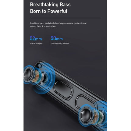 Awei Y333 dual 10W stereo Bluetooth speaker