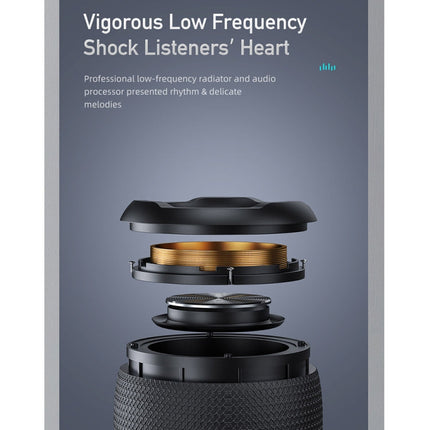 awei Y669 compact and portable Bluetooth speaker