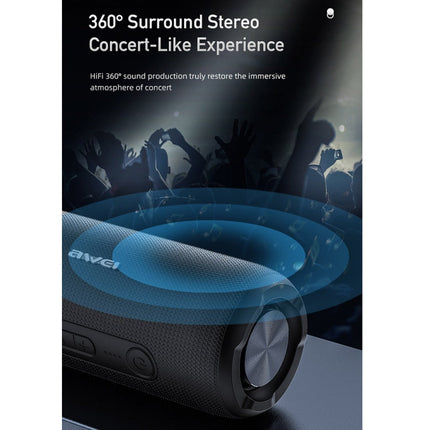 awei Y669 Bluetooth speaker multi-point connection