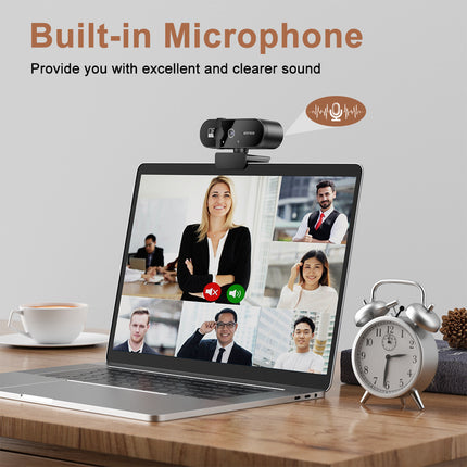 Full HD 1080P USB Webcams Camera Auto Focus With Microphone For PC Laptop Live