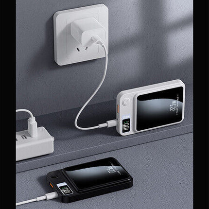 Magnetic Wireless Power Bank 12000mAh For Magsafe Battery Pack For Phone 14 13