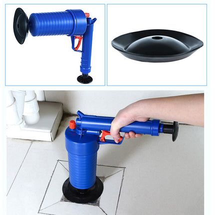 Plunger suitable for bath, sink, and toilet drains