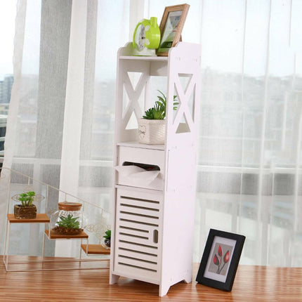 Modern design bathroom storage unit