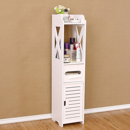 Multi-room usage bathroom cabinet