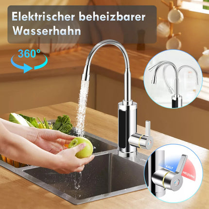 electric hot water heater tap bathroom
