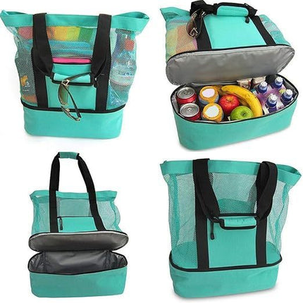 Waterproof beach bag available in multiple colors