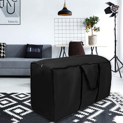 Large storage bag for duvets and bedding