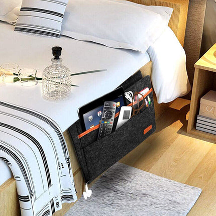 bedside felt organizer for bedroom