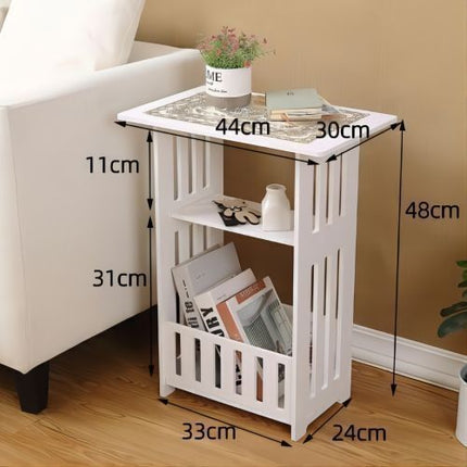 Multi-purpose bedside, side, or accent table