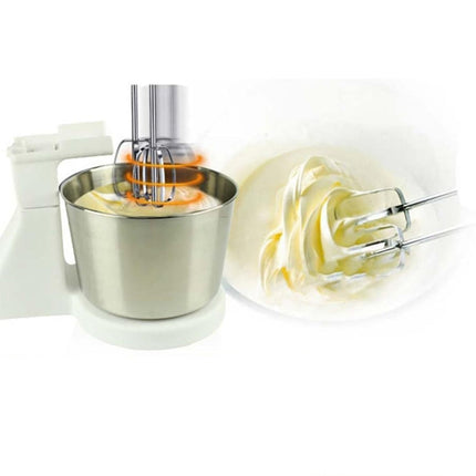 Black electric hand mixer
