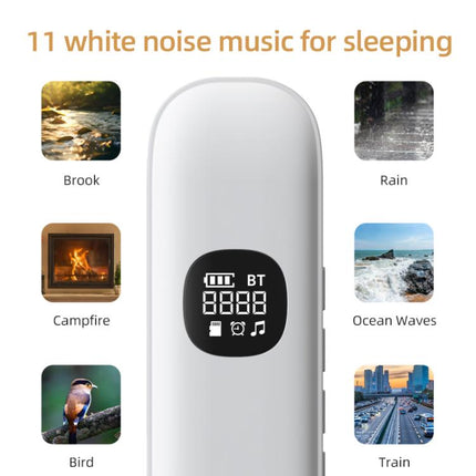 Bluetooth sleep speaker for bedroom