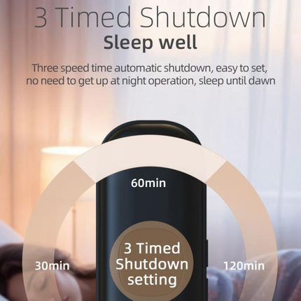 Ear safe bone conduction sleep speaker