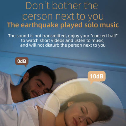 Lightweight bone conduction sleep speaker