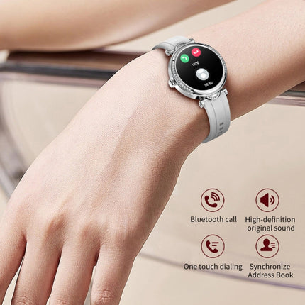 Ladies smart watch blood oxygen tracking