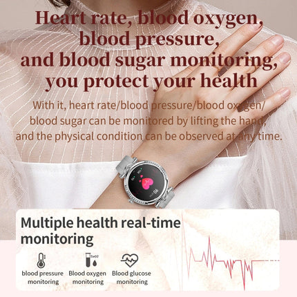 Smart watch blood pressure monitoring