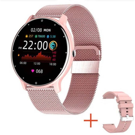 Front view of Bluetooth smart watch