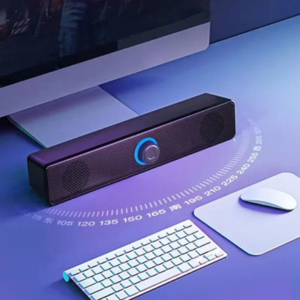 Bluetooth soundbar connected to TV
