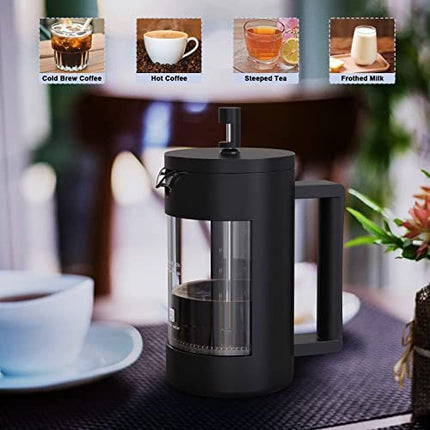 BPA free French press coffee maker materials