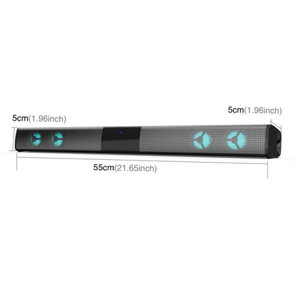 BS-28E Bluetooth speaker with four speakers