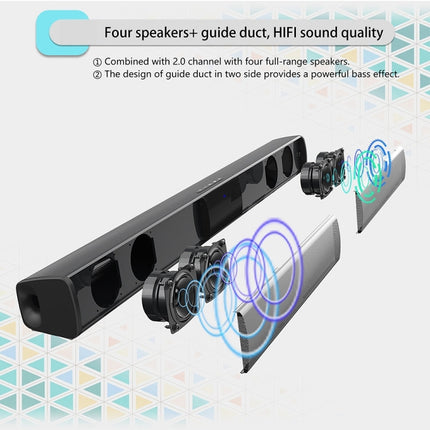 BS-28E RGB rhythm lights music speaker