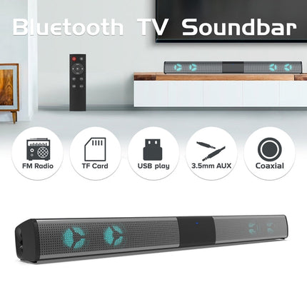 BS-28E Bluetooth speaker with multiple audio inputs