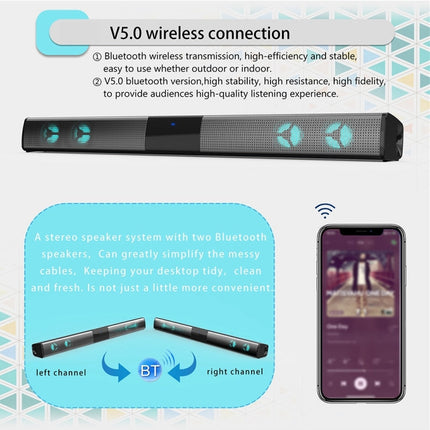 BS-28E Bluetooth speaker with remote control