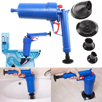 4in1 Toilet Plunger Drain Buster Vacuum Plunger Drain Unblocker For Sink&Toilet