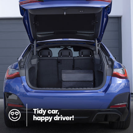 Portable Car Storage Box Foldable Car Trunk Storage Bag Storage Organiser Bag Bug